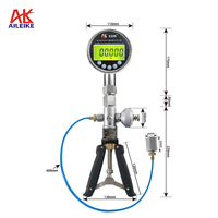 AILEIKE103SF Baromètre intelligent portable Manomètre numérique pour utilisation en navire ALKC400HA1 ALKJ01 Conversion de pression-0.95 ~ 25bar