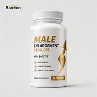 Capsules de Maca et Ginseng à haute dose pour l'agrandissement masculin, nouvelle formule améliorée, épaississement, allongement, croissance, énergie, complément alimentaire quotidien pour hommes