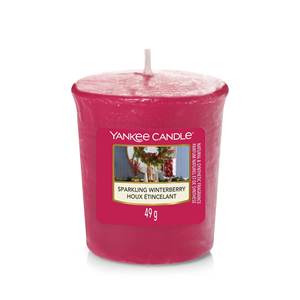 YANKEE CANDLE - MUESTRA DE CANDELA SPARKING WINTERBERRY XMAS - Product Image 1