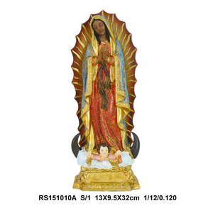 Cuna <span class=keywords><strong>de</strong></span> Navidad, estatua <span class=keywords><strong>de</strong></span> Nuestra Señora <span class=keywords><strong>de</strong></span> María, adorno <span class=keywords><strong>de</strong></span> Virgen María para Navidad, vacaciones, resina, decoración Católica - Product Image 2