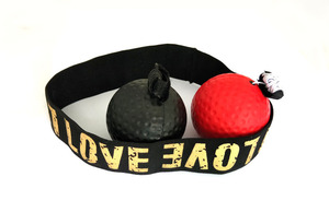 Usine Direct Combat Formation Réaction Vitesse Balle PU Tête Sur Tête Monté Boxe Jouet Cadeau Promotionnel - Product Image 2