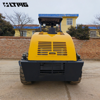 LTMG 10 tonnes Compacteur à rouleau à tambour unique Rouleau vibrant Vente de rouleaux de sol