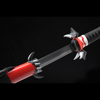 Popular 105cm 1,2 kg Anime Blood C Saya Kisaragi Sword para Cosplay Collection Toy Swords