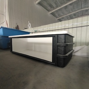Grand Aquarium Moderne de 1000 L sur Pied pour Élevage d'Arowana, Bassin de Pisciculture de 2 m avec Filtre pour Intérieur/Extérieur, Salon et Aquaculture - Product Image 2