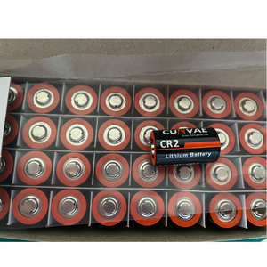 Batería de <span class=keywords><strong>Litio</strong></span> <span class=keywords><strong>CR2</strong></span> 3V Li-MnO2, No Recargable, 10 Años de Duración, 1000mAh, para Herramientas Eléctricas, Electrodomésticos, Juguetes a Control Remoto - Product Image 1