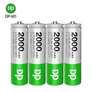 Dp factory price dry battery rechargeable mini lithium ion batteries