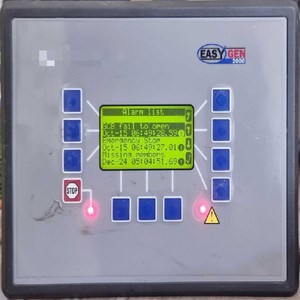 Contrôleur de groupe électrogène Easygen-2500-5wbr/p1 Numéro de pièce : 8440-1884 Rév. : K Contrôleur de groupe électrogène Easygen-2500-5wbr/p1 Numéro de pièce 8440-18 - Product Image 1