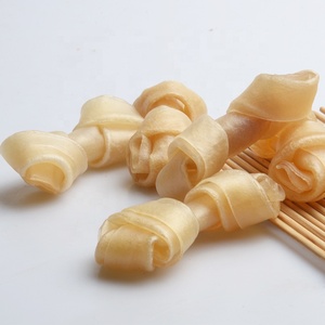 Alimento <span class=keywords><strong>para</strong></span> <span class=keywords><strong>Perros</strong></span> al por Mayor, Snacks de Alta Calidad <span class=keywords><strong>para</strong></span> <span class=keywords><strong>Perros</strong></span>, Masticables de Piel de Vaca, Golosinas <span class=keywords><strong>para</strong></span> Dientes Saludables, Hueso de Piel Cruda Anudado, Alimento <span class=keywords><strong>para</strong></span> Mascotas - Product Image 6