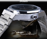 Montre Homme Bracelet Grande Marque Étanche Design Tendance Lumineuse Reloj Hombre Squelette Tourbillon Mécanique Iced Out