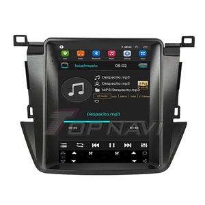 Écran de style Tesla de 9,7 pouces pour <span class=keywords><strong>Toyota</strong></span> <span class=keywords><strong>RAV4</strong></span> 2014 2015 2016 <span class=keywords><strong>2017</strong></span> 2018, autoradio multimédia, lecteur vidéo, navigation GPS Android - Product Image 2
