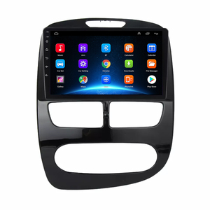 QLED ventilateur de refroidissement Android 11 8 + 128G vidéo de voiture pour Renault <span class=keywords><strong>Clio</strong></span> <span class=keywords><strong>4</strong></span> BH98 KH98 <span class=keywords><strong>2012</strong></span> - 2018 commande vocale gps voiture auto radio - Product Image 6