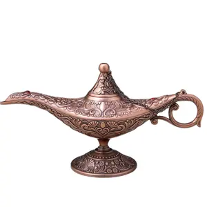 Aladdin Lamp Legend Magic Genie Light For Home Office Handicraft Decoration Ornament