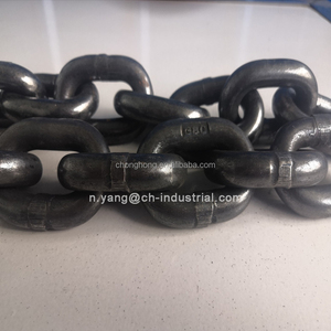 <span class=keywords><strong>Cadena</strong></span> de elevación OEM, <span class=keywords><strong>cadena</strong></span> de elevación templada a alta temperatura de 5 mm, grado 80, <span class=keywords><strong>cadena</strong></span> de anclaje marina soldada - Product Image 2