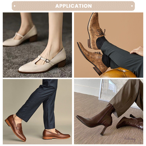 <span class=keywords><strong>Polipiel</strong></span> de Pvc con patrón Lichi grande de alto rendimiento para zapatos, <span class=keywords><strong>tela</strong></span> de cuero Rexine con respaldo de gamuza resistente a la decoloración de 1,7mm - Product Image 2
