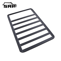 Shamo Auto Parts - Panier de toit robuste en alliage d'aluminium avec barres transversales pour BAW 212 4x4 - Accessoires tout-terrain
