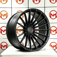 Jantes de voiture tout-terrain Maxtera forgées sur mesure, concaves profondes, 6 trous, style HFX-4, pour Tacoma 4Runner F-150 Raptor Silverado RAM, jantes en alliage