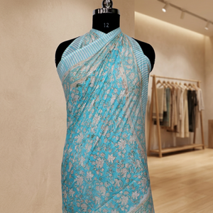 New Arrival Women's <b>Swimdress</b> Backless Neckline Breathable 100% Cotton Printed Beachwear Cover Sea Wholesale Custom 1 Piece - Product Image 2