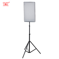 Équipement d'éclairage cinématographique 2700K -7000k Softbox Diffuseur Bi-color Flex LED Lumière vidéo