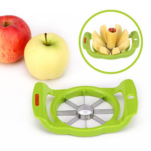 Best Price New Design Eco Friendly Safe Green Handheld Slicer Fruit Household Kitchen Accessories Vegetable Choppers - Product Image 2