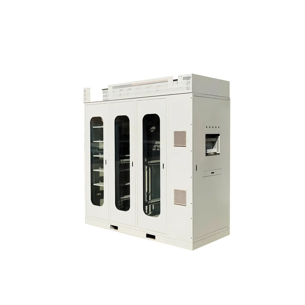 High-quality large distribution cabinet outdoor equipment telecom power cabinet enclosure with air conditioner