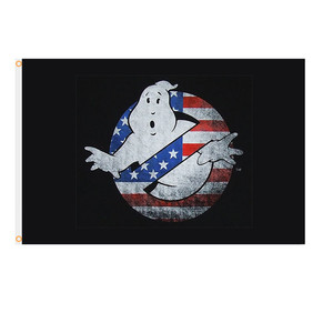 Impreso personalizado 90x150cm 3x5ft Ghostbusters Flag MAN CAVE Automotive Insurance Agricultura Educación-Material de poliéster duradero - Product Image 2