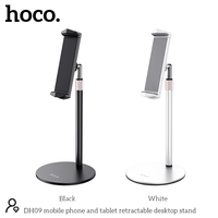 Support de bureau rétractable pour téléphone portable et tablette, réglable en hauteur, Hoco OEM DH09, 2022