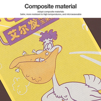 Sac en papier kraft biodégradable personnalisé, vide, résistant à la graisse, pour pop-corn micro-ondé, avec impression en héliogravure et thermoscellage pour emballage alimentaire