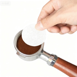 Dùng Một Lần Vòng 100Pcs 2.5 Inch Cà Phê Giấy Lọc Tương Thích Với Espresso Aeropress Máy Pha Cà Phê Moka Chậu - Product Image 1