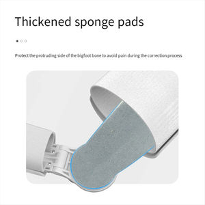 Corrector de Juanetes Ajustable al por Mayor para Mujeres y Hombres, Separador de Doble Corrección, Férulas, Enderezador de Dedos en Martillo, para Ejercicio - Product Image 4