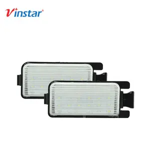 Vinstar Car Light 2x LED License Plate Lamp Number Plate lamp For Nissan 350Z 370Z for Infiniti G35/G37