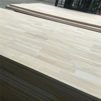Panneau stratifié en bois de caoutchouc durable FJLB B Face, jointé par osmose, grain uniforme, 1220x2440mm, F4 Star