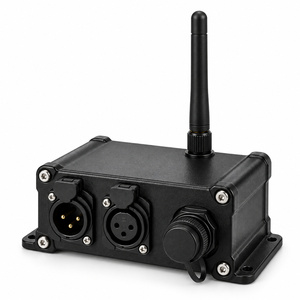 ตัวรับส่งสัญญาณ DMX ไร้สาย 2.4 GHz ISM, 512 ช่องสัญญาณ, 1.6 วัตต์ สำหรับงานเวที - Product Image 2