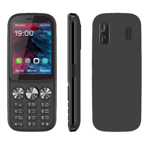 Điện thoại di động giá rẻ màn hình 2.8 inch, hai SIM, giá thấp, thiết kế thanh lịch, CPU MTK, camera, chơi game, chức năng FM, đã qua sử dụng - Product Image 4