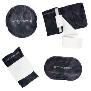 Compresas de Gel Frío/Calor Reutilizables de Grado Médico, Se Pueden Atar, para Esguinces de Rodilla, Reducción de Temperatura Corporal, Personalizables - Product Image 1