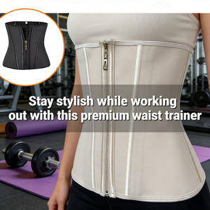 Ceinture de maintien du corps pour femmes, ceinture de maintien de la taille, perte de poids, réduction du <span class=keywords><strong>ventre</strong></span>, corset ajustable, gaine de sport, vêtements de mise en forme - Product Image 6