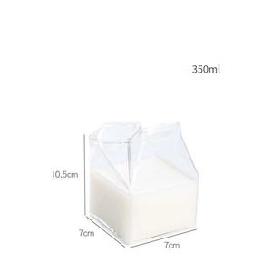 كوب فطور منزلي مربع على الطراز الياباني قابل للميكروويف مقاوم للحرارة العالية بسعر الجملة - Product Image 2