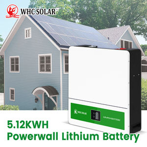 Baterías Recargables de Pared WHC Solar <span class=keywords><strong>Powwe</strong></span> de 5KWH 10KWH, Montaje en Pared, 48V 200Ah, Batería Lifepo4 - Product Image 3