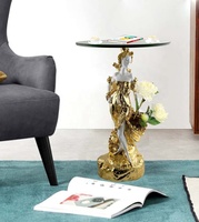Usine Fait Sur Commande Meilleur Cadeau de Décoration de Maison En Résine Résine Déesse Table À Manger