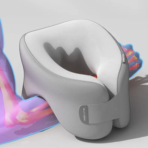 Ergonomic U-Shaped Memory Foam Office Nap Travel Pillow Portable and Wearable for <strong>Neck</strong> Pain Foldable <strong>Rest</strong> Sleeping - Product Image 2