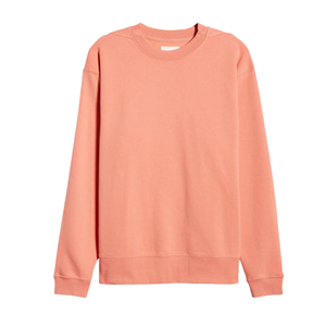 Sweat-shirt unisexe de haute qualité à col rond et manches longues, 100% coton, hiver, décontracté, en polaire respirant, anti-rides, doublé - Product Image 1