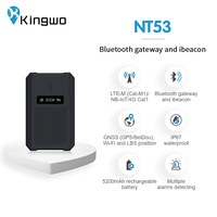 Rastreador GPS de activos lte-m global 4G rastreador GPS con sensor ibeacon WiFi magnético a prueba de agua