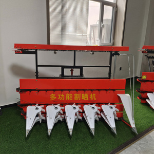 Hot Sale Mini Tractor Driven Farm Reaper <b>Harvester</b> Machine for Maize Rice Wheat Alfalfa Grass Tea Leaf <b>Corn</b> Harvesting Mini Harv - Product Image 2