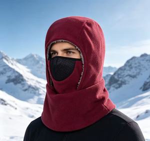 Gorro térmico de lana para invierno, resistente al viento, cubre todo el rostro y el cuello, para deportes de esquí al aire libre - Product Image 3
