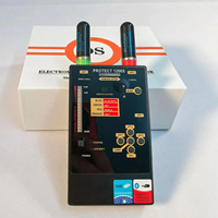 Vente flash Détecteur de caméra cachée 1206S Anti-espionnage Scanner de bug Détecteur de signal Wifi GSM GPS RF