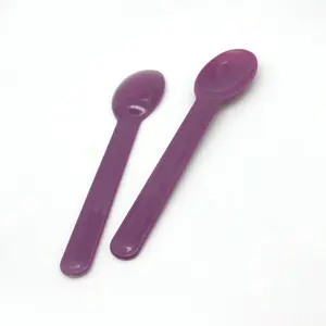 China Supplier Wholesale Many colors are available Novelty Cake Acrylic Spoon