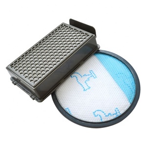 Layo-piezas de filtro Hepa <span class=keywords><strong>para</strong></span> <span class=keywords><strong>aspiradora</strong></span>, accesorio de filtro Hepa <span class=keywords><strong>para</strong></span> Rowentas ZR005901, RO3798, RO3715, RO3795, RO3718EA, RO3753EA - Product Image 5