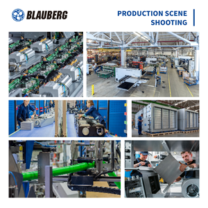 BLAUBERG <span class=keywords><strong>KOMFORT</strong></span> Ultra 250-E ME Excelente Sellado, Reducción de Ruido, Aislamiento Térmico, Origen Inglés/China, Corrugado - Product Image 5
