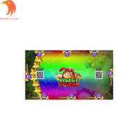 Jeu de tir aux poissons original VGAME, jeu de plateau de tir aux insectes/oiseaux, jeu de chasseur de poissons océaniques, plateau de jeu à vendre
