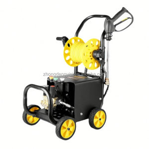 Nettoyeur haute pression portable, machine à laver à pompe pour nettoyer les voitures, machine à laver haute pression pour voitures - Product Image 5