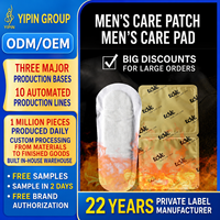 Patch Herbal Vitalité Masculine OEM/ODM – Formule Naturelle TCM pour la Santé de la Prostate, l'Amélioration de l'Énergie et de l'Endurance – Protège-Slip Jetable